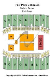Fair Park Coliseum Tickets And Fair Park Coliseum Seating