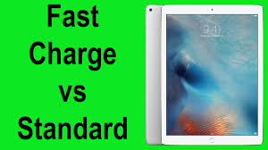 2017 Ipad Pro 10 5 Fast Charge Vs Standard Youtube