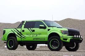 German Tuner Geiger Cars Launches 572 Hp Ford F 150 Svt Raptor Motor Trend Wot Trucks Lifted Ford Trucks Ford Raptor