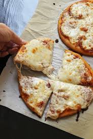 5 Ingredient Easy Pita Pizza Recipe Pita Bread Pizza Recipes Food