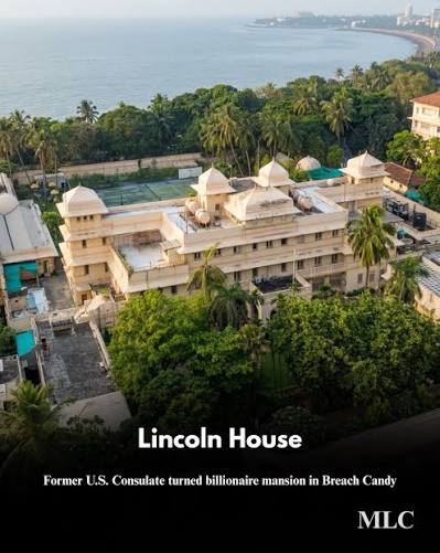 Story time : 📍Samudra Mahal, Worli. Long before Worli became a skyline of glass and steel, this stretch of land by the sea belonged to royalty. In 1886, a boy barely ten