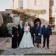 The couple shared their vows in 2018 after sharing a long term relationship. Tara Ridgway S Biography Eoin Morgan Wife Age Profession Photos
