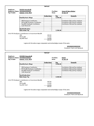 It is a detailed piece of paper issued by the company to their. Payslip Sample