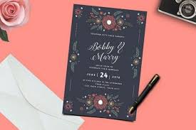 Read more40 contoh desain kartu undangan pernikahan unik bikin kamu ngebet nikah. Cara Membuat Undangan Pernikahan Digital Dengan Aplikasi