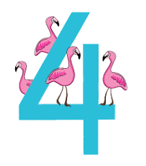 5 Little Men in a Flying Saucer (Number Rhyme) Visual Aids