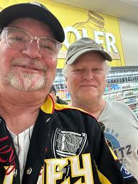 Chance Encounter with Old Bowling Friend at Woodmans