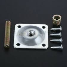 Maybe you would like to learn more about one of these? Furniture Hardware Table Leg Mounting Plate Sofa Feet Foot Fixing Accessories Ebay