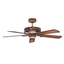 Shop ceiling fans at lumens.com. Concord Fans Ponderosa 52 Inch Indoor Outdoor Ceiling Fan In Old World Leather Bed Bath And Beyond Canada