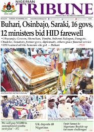 More images for akintola olutola osho » 26th Novebmer 2015 By Nigerian Tribune Issuu