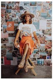 101 Simple Spring Outfit Ideas Lady Decluttered In 2021 Nashville Style Outfits Western Style Outfits Western Outfits Women