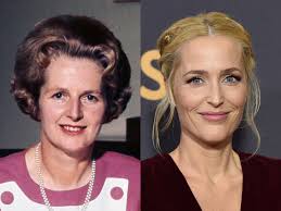 The crown's gillian anderson to play eleanor roosevelt in drama the first lady. Gillian Anderson Is Playing Margaret Thatcher On The Crown