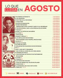 Il 14 agosto 2020, il noto sistema di messaggistica primo rivale di whatsapp ha compiuto 7 anni. Netflix Agosto 2020 Los Estrenos De Series Y Peliculas Mas Esperados Marca Claro Mexico