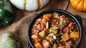 Southwest Pork Stew Recipe | Home Pressure Cooking