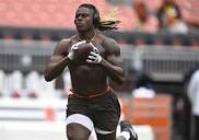 Browns tight end David Njoku burned on face, arm in home accident ...