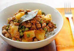 Potatoe Turkey Under 250 Calories This Was Sooooo Yummy I Used Curry Rather Than Tumeric And Groun Ground Turkey Recipes Spring Peas Recipes Turkey Recipes