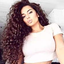 Arab Arabian Beauty Body Class Curly Hair Styles Curly Human Hair Wig Curly Hair Inspiration