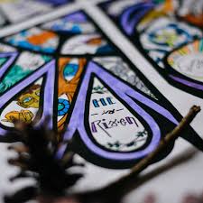 Snowmen at night coloring page. Embodied Lent Coloring Calendar Devotional A Sanctified Art