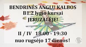 Check 'seliuh' translations into english. B1 2 General English Courses In JeruzalÄ— From 09 17 AnglÅ³ Kalbos Studija