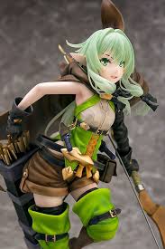 She is a 2,000 year old elf, which is considered young by elven standards. Goblin Slayer Pvc Statue 1 7 High Elf Archer Phat Company Buy Anime Figures Online