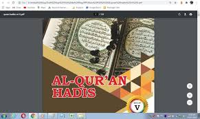 Check spelling or type a new query. Buku Al Qur An Hadis Kelas 5 Sd Mi Sesuai Kma 183 Tahun 2019 Antapedia Com