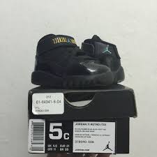 Air Jordan 11 Gamma Blue Td 5c Babies Kids Baby Nursery Kids Furniture Other Kids Furniture On Carousell