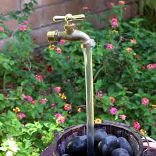 Magic Faucet Fountain Video Jardins Pequenos Ideias De Jardinagem Jardinagem