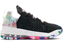 Get details on the latest lebron james signature sneaker. Nike Lebron 18 Multicolor Gs Cw2760 002