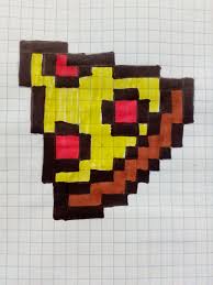 Pixel Art Pizza Pixel Art Art Pixel
