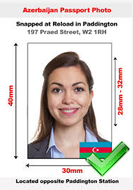 President of the republic of azerbaijan. Azerbaijan Passport Photo And Visa Photo Snapped In Paddington London
