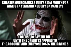 My Own Cable Company Struggle Meme Guy