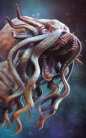 Pin By Natalja On Fantasy Creatures Horror Creature Concept Art Lovecraft Monsters Horror Art