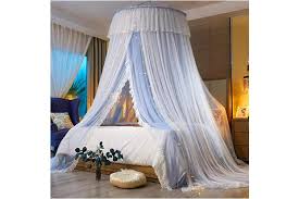 Measure your existing bed frame and cut the wood pieces for your new bed frame to match. Bluegray White Varwaneo Princess Bed Canopy For Girls Bed Canopy Curtain Double Layer Sheer Mesh Dome Bed Curtain Princess Mosquito Net For Twin Full Queen King Bed Bluegray White Matt Blatt