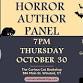 Local Horror Author Panel event image