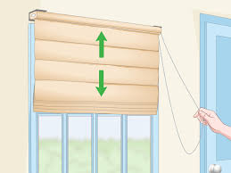 Inside mounted shades enhance the trimwork which creates a border around the shade fabric. How To Hang Roman Shades With Pictures Wikihow