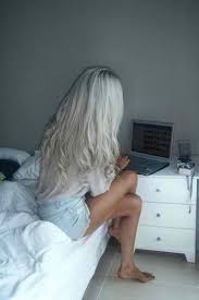 Afterwards, wash off any hairs that are still clinging to your legs. Perfect Hair Light Hair White Blonde Hair Hair Styles