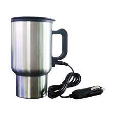 This travel mug comes with a removable strainer and steeper for making loose leaf tea right in the bottle. Jual Kadounik Travel Car Mug Stainless Steel Mug Mobil Penghangat Air Murah Mei 2021 Blibli