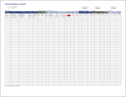 Short video (1:04) that shows you how to get live stock quotes in an excel table. Inventory Control Template Stock Inventory Control Spreadsheet