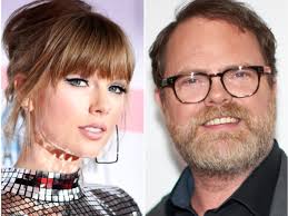 Rainn wilson lives in los angeles with his wife, fiction writer holiday reinhorn (big cats), and his son, walter mckenzie wilson who was born in 2004. Taylor Swift Responds To The Office S Rainn Wilson Jokingly Saying He Doesn T Know Who She Is The Independent