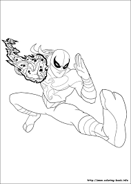 You want to see all of these superhero, spider man coloring pages. Ultimate Spider Man Coloring Picture