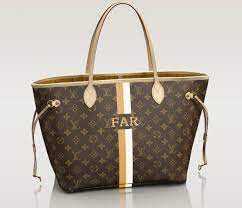 Neverfull Mm Mon Monogram Louis Vuitton Bags Louis Vuitton Bag Neverfull