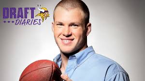 Rudolph Was On Way to Reds Game When Vikings Tabbed Him