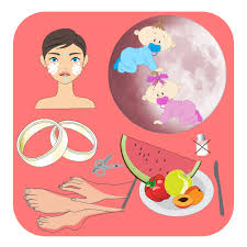 Consulta las fechas de los cambios de fase lunar. Calendario Lunare Per Le Donne Amazon It Appstore Per Android