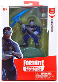 4nite.site discover all fortnite skins, all dances with ⭐ full hd videos 1080p ⭐ cosmetics, item leaks and. Fortnite Epic Games Battle Royale Collection Carbide 2 Mini Figure Moose Toys Toywiz
