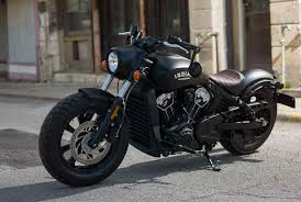 I have the ability to change things, its the. Indian Scout Bobber