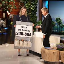 Master the individual sounds first. How To Pronounce Difficult Celebrity Names Instyle