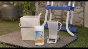 Planet Pool Schnell Chlor Granulat Youtube