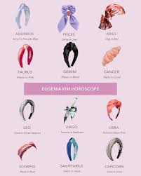 Although cancer coincides with the hot season of summer, they have a very calming, cooling effect, much like their water element. Eugenia Kim What Headband Would Your Zodiac Sign Wear Milled