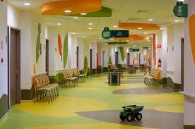 Colorful Hospital Design Gives Hope Commercial Interior Design News Hospital Interior Design Hospital Design Commercial Interior Design