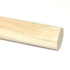 Madison Mill 0 75 In Dia X 72 In L Round Poplar Dowel Lowes Com In 2020 Dowels Workspace Makeover Madison