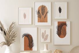 Maybe you would like to learn more about one of these? Boho Gallery Wall Set Modern Burnt Orange 6 Piece Wall Art 1172740 Decorations Design Bundles